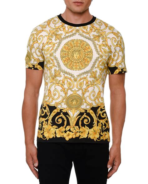 versace mens t shirts|versace t shirt men price.